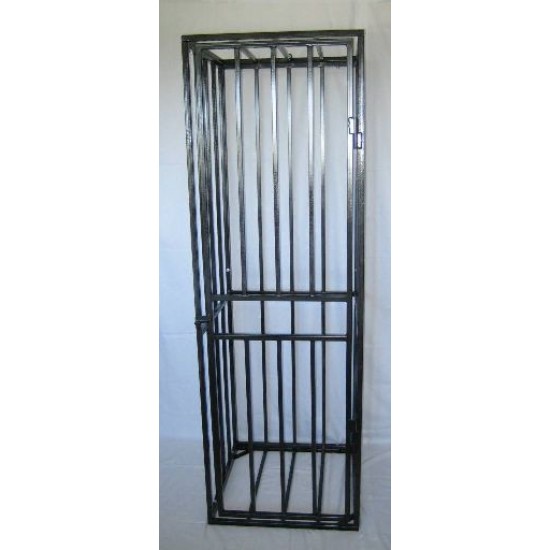 Tall BDSM Cage - Wall Mount