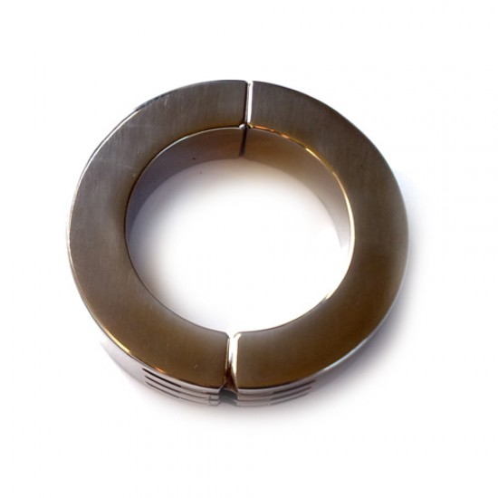 Hinged Cock Ring or Ball Stretcher