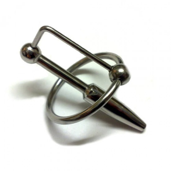 Bullet Plug with Penis Ring