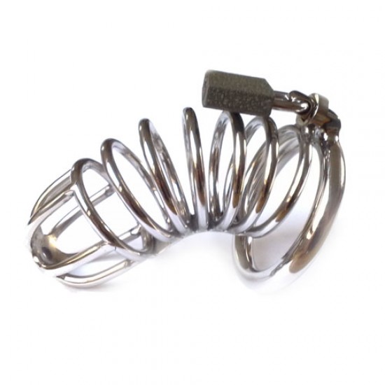 Spiral Male Chastity Cage