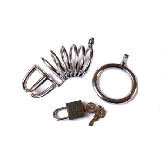 Spiral Male Chastity Cage