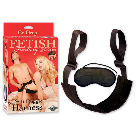 Fetish Fantasy Doggie Style Harness