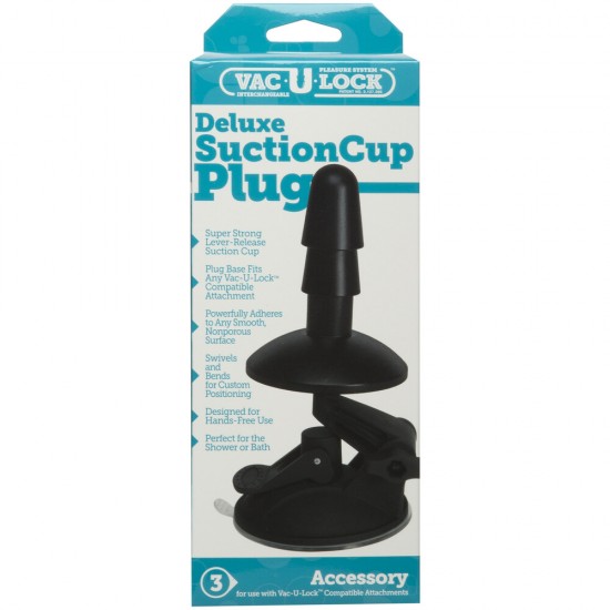 VacULock Deluxe Suction Cup Plug Accessory