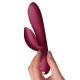 Rocks Off Everygirl Burgundy Rechargeable Rabbit Vibrator