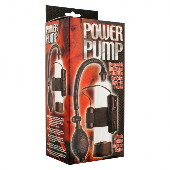 Power Pump Vibrating Penis Pump