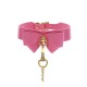 Taboom Malibu Bow Collar and Leash