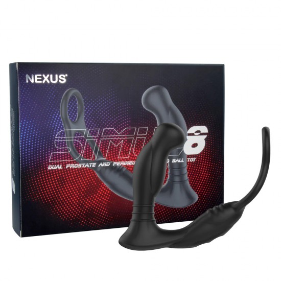 Nexus Simul8 Dual Prostate And Perineum Cock And Ball Toy Nexus Simul8 Dual Prostate And Perineum Cock And Ball Toy
