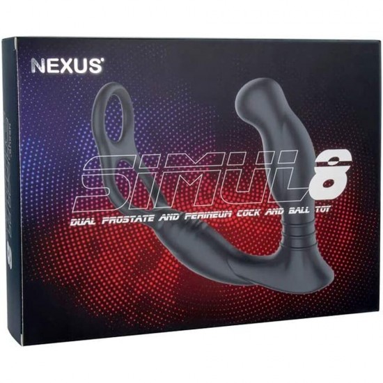 Nexus Simul8 Dual Prostate And Perineum Cock And Ball Toy Nexus Simul8 Dual Prostate And Perineum Cock And Ball Toy