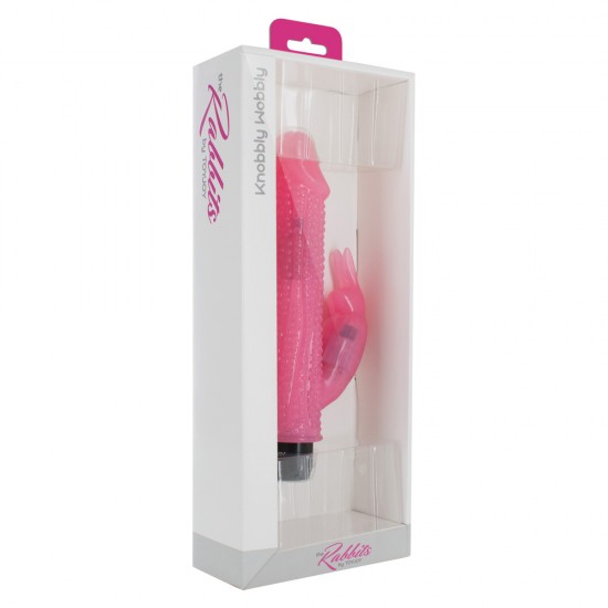 Toy Joy Knobbly Wobbly Rabbit Vibrator