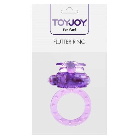 Toy Joy Flutter Vibrating Cock Ring