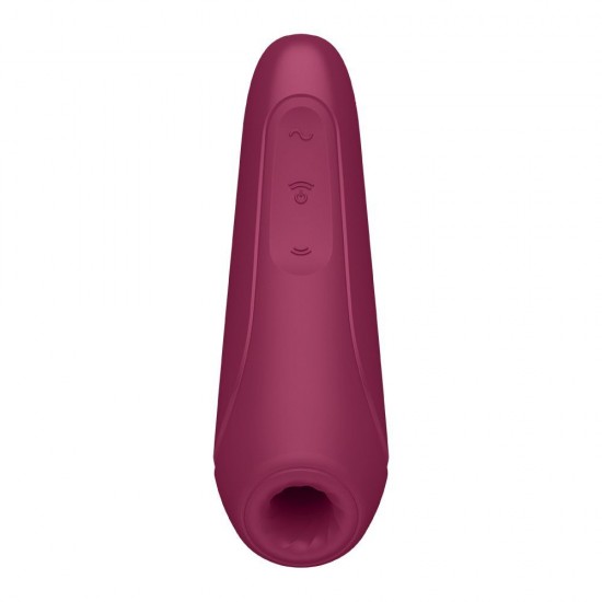 Satisfyer App Enabled Curvy 1 Plus Rose Red