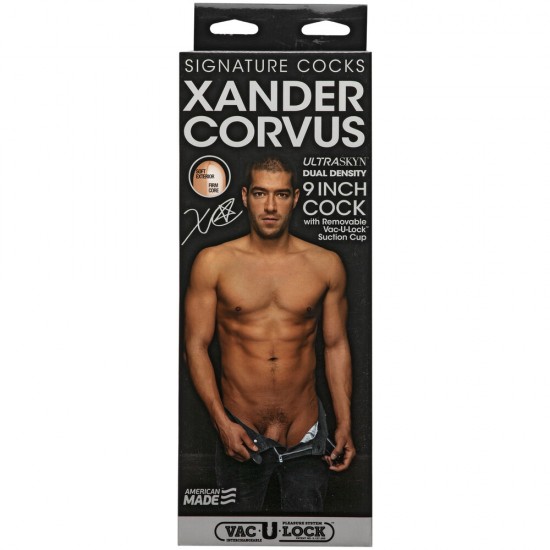 Xander Corvus 9 Inch VacULock Cock Dildo