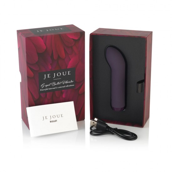 Je Joue Mini GSpot Bullet Vibrator Purple