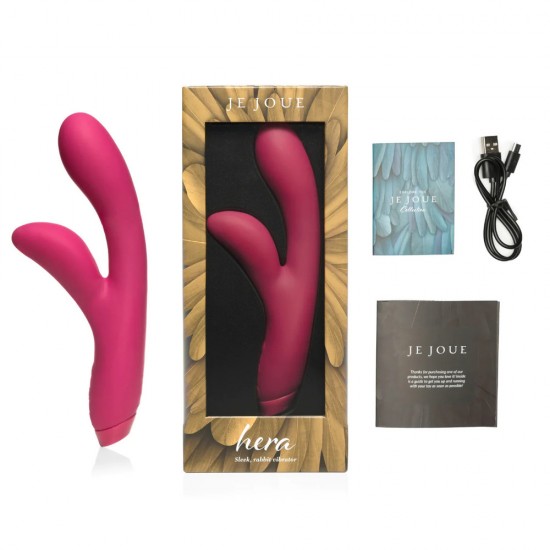 Je Joue Hera Sleek Rabbit Vibrator Pink