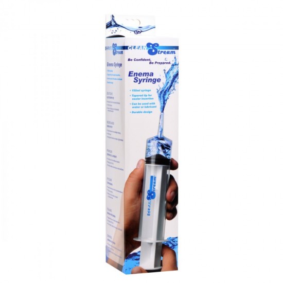 Clean Stream Enema Syringe 150ml