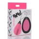 10X Silicone Vibrating Egg Pink