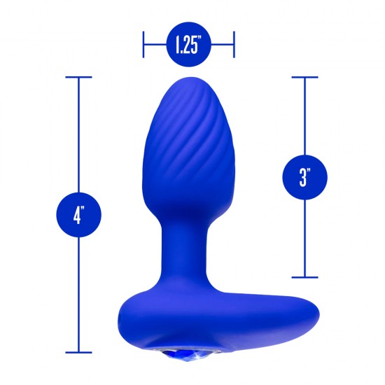 Oh My Gem Rechargeable Butt Plug Oh My Gem Rechargeable Butt Plug