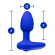 Oh My Gem Rechargeable Butt Plug Oh My Gem Rechargeable Butt Plug