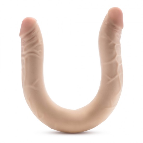 Dr Skin Posable Double Dong 16.5 Inches Dr Skin Posable Double Dong 16.5 Inches