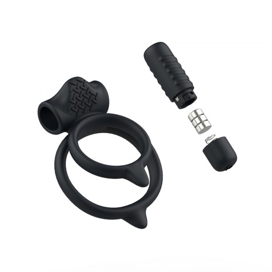 bswish Bcharmed Basic Plus Massaging Dual Cock Ring