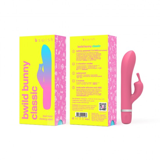 bswish Bwild Classic Bunny Vibrator