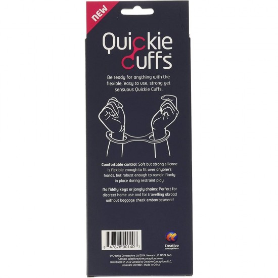 Quickie Cuffs Medium