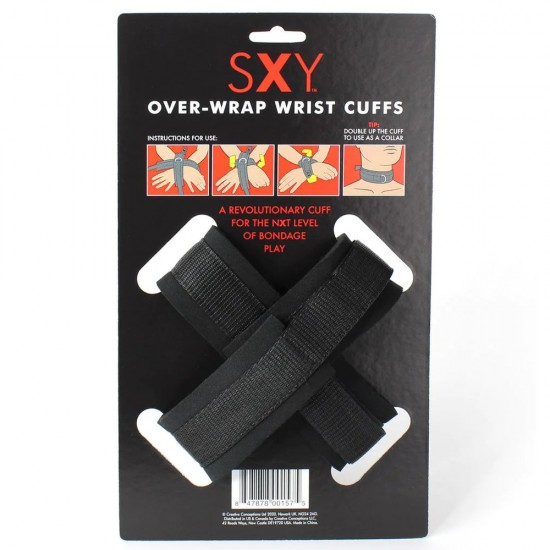 SXY Cuffs  Deluxe Neoprene Cross Cuffs