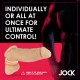 Jock Discreet Silicone Cock Ring Set