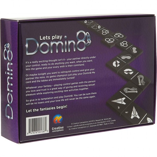 Lets play Domin8 Game