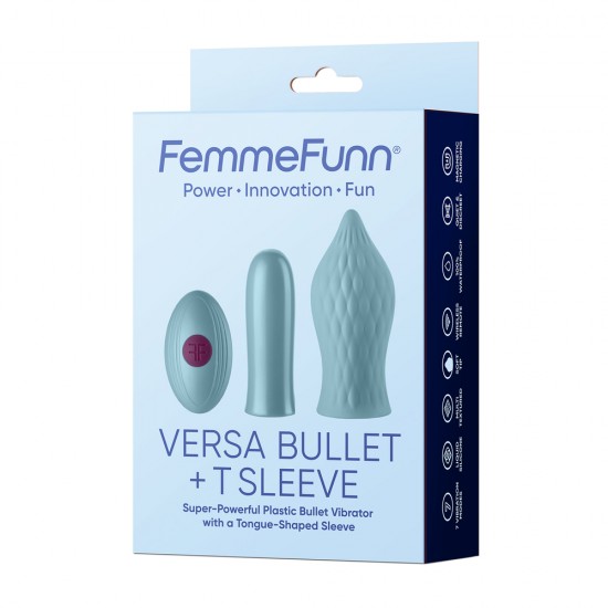 FemmeFunn Versa Bullet With Sleeve