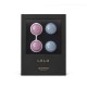 Lelo Luna Beads Pink And Blue