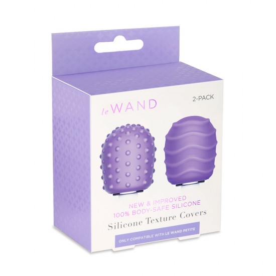Le Wand Silicone Texture Covers Petitie Wand Attachments