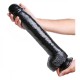 The Black Destroyer Huge Suction Cup Dildo