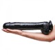 The Black Destroyer Huge Suction Cup Dildo