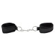 Ouch Velcro Black Cuffs For Hands And Ankles Ouch Velcro Black Cuffs For Hands And Ankles