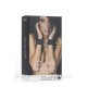 Ouch Velcro Black Cuffs For Hands And Ankles Ouch Velcro Black Cuffs For Hands And Ankles