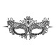 Ouch Queen Black Lace Mask Ouch Queen Black Lace Mask
