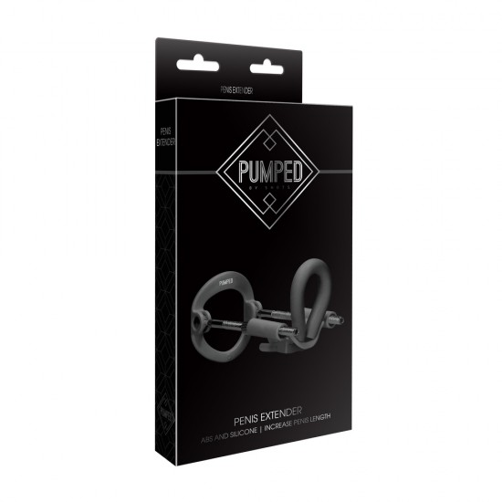 Pumped Penis Extender Black Pumped Penis Extender Black