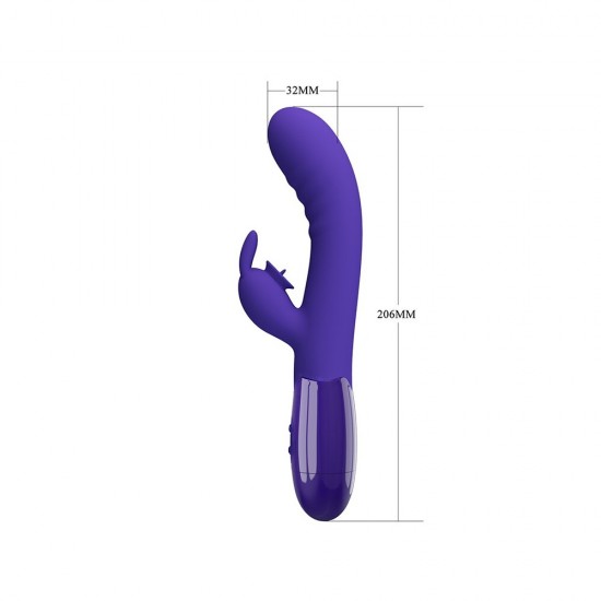 Pretty Love Cerberus Youth Rabbit Vibrator