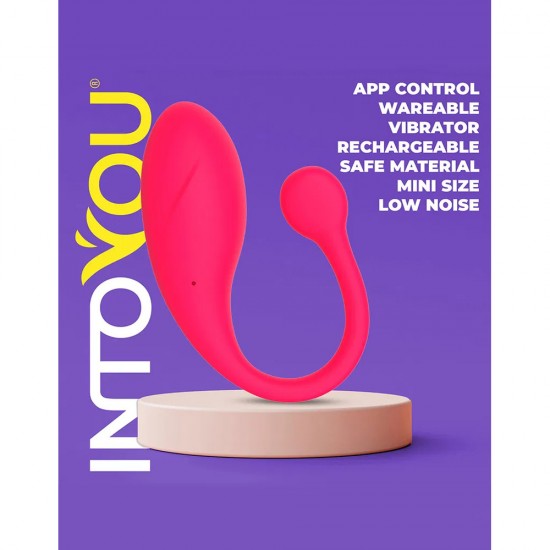 INTOYOU Bulby Vibrating Egg with App INTOYOU Bulby Vibrating Egg with App