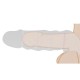 RealRock 9 Inch Penis Sleeve Flesh Tan RealRock 9 Inch Penis Sleeve Flesh Tan
