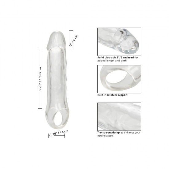 CalExotics Performance Maxx Clear Extension 7.5 Inches