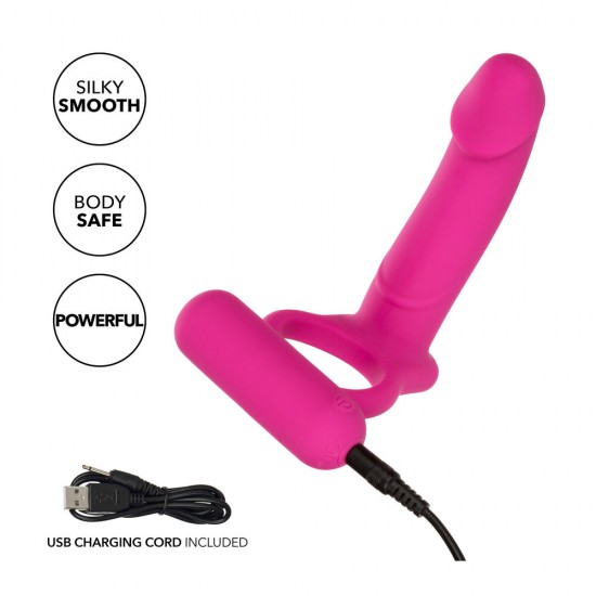 Silicone Rechargeable Double Diver Stimulator