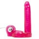 Ultimate Triple Stimulator Vibrating Cock Ring With Dong Ultimate Triple Stimulator Vibrating Cock Ring With Dong