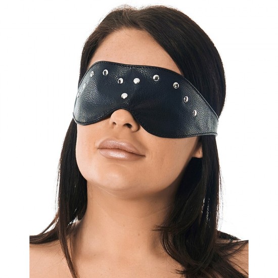 Leather Blindfold Mask Leather Blindfold Mask