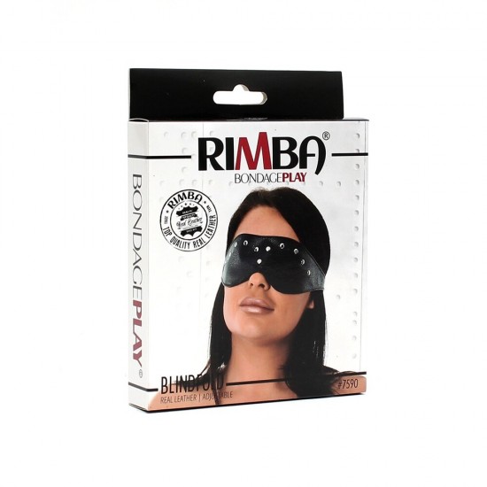 Leather Blindfold Mask Leather Blindfold Mask