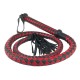 Long Arabian Whip Red And Black