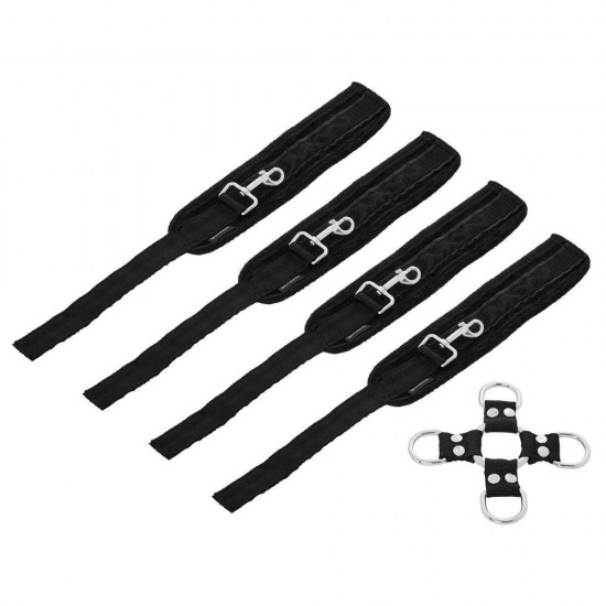 SportSheets 5 Piece Hog Tie And Cuff Set